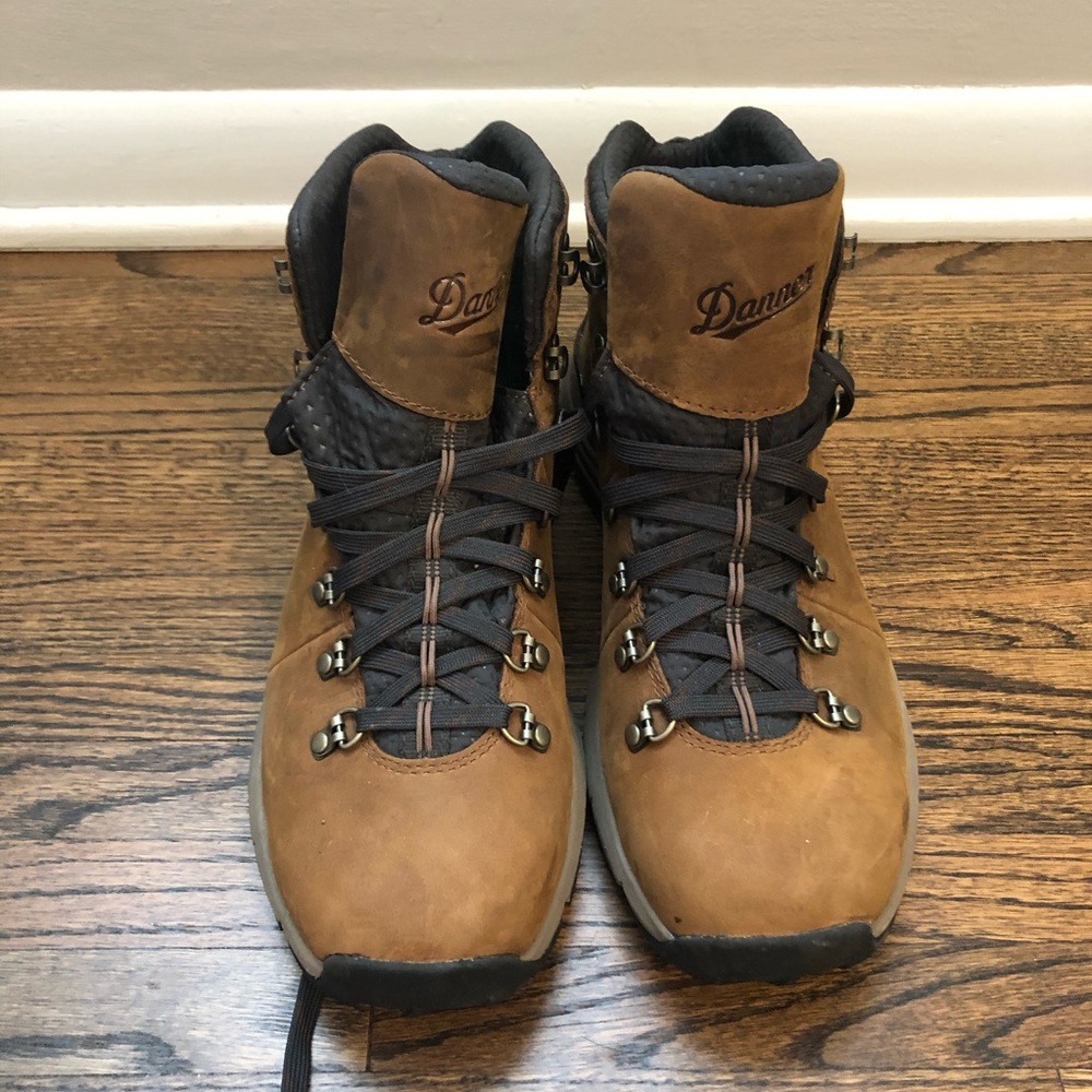 Danner Light Brown Work Boots